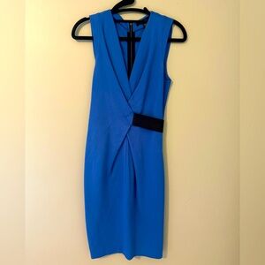 Kenneth Cole. Royal blue tank dress. Zipper top to bottom. Great for work. XS.